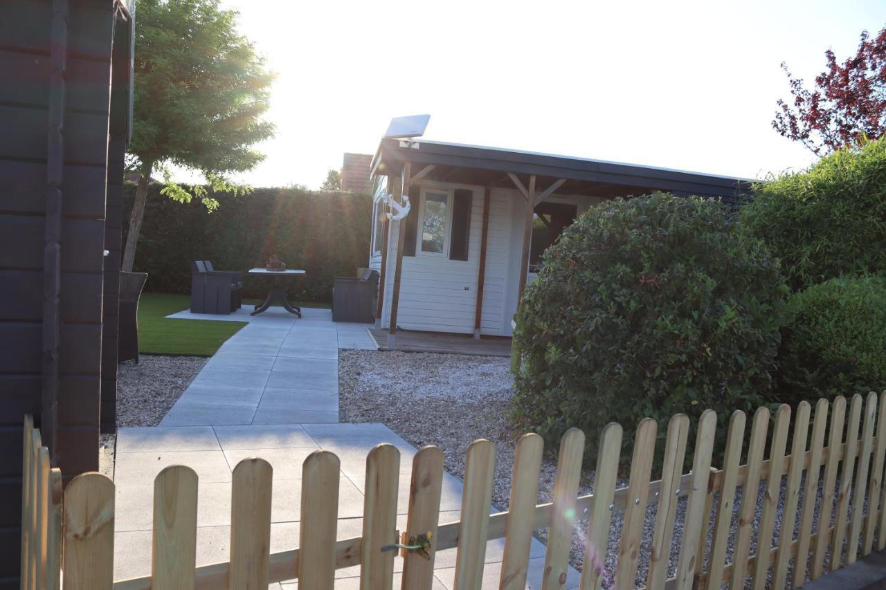Chalet "Clara " Sint-Annaland Exterior foto