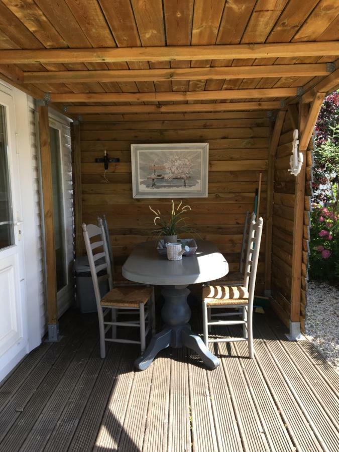 Chalet "Clara " Sint-Annaland Exterior foto